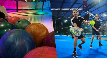 Geniet van het Bowl & Padel arrangement