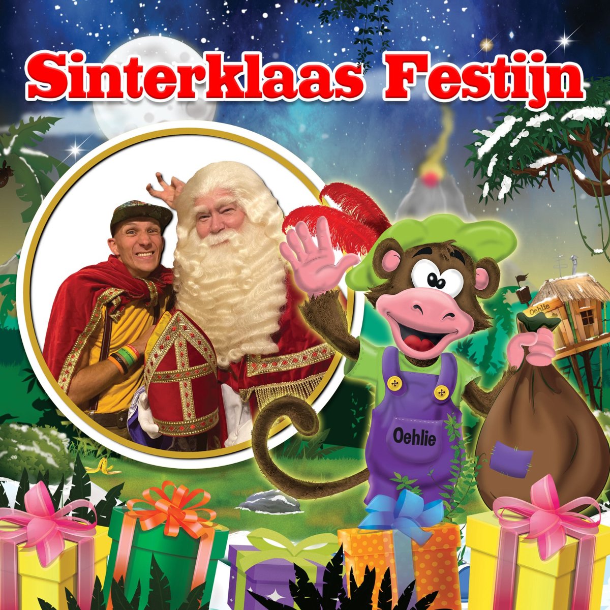 Sinterklaas festijn bij Monkeytown in Enschede