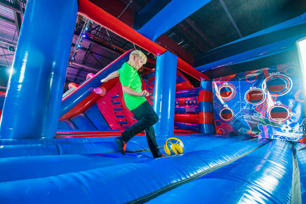 Bounce Valley nieuwe attracties