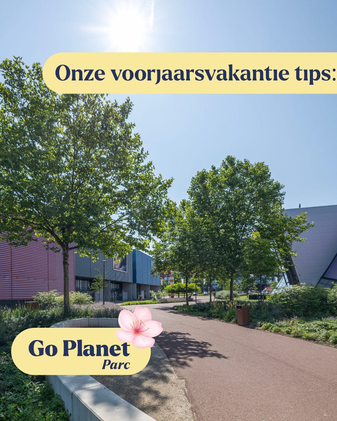 Voorjaarsvakantie in Twente bij Go Planet Parc Enschede